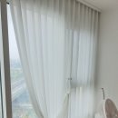 코오롱이데아폴리스 | 경기도 부천시 상동 코오롱이데아폴리스 도톰쉬폰&amp;암막커튼 쉬폰 시공후기