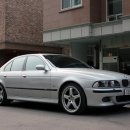 BMW/E39 M5/2000년/105,000km/은색/무사고/2700만원 이미지