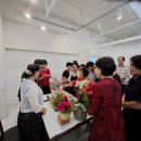 축, 가울시인 촛불밝히, 새수시인 축시낭독 이미지