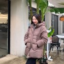 지센 | 여성 겨울패딩 추천! 세련된 중기장 구스다운 지센 패딩 후기