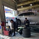 타이어요기 | 타이어뱅크 북인천점 방문후기 (타이어 휠 밸런싱 &amp; 위치교환 + 공기압 경고등 휠문제 해결!!)