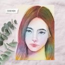 인물화 그리기 이미지