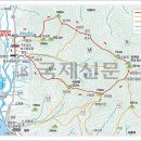 양산 지장암-무명암봉-토곡산-석이봉-함포마을 1 (2023. 3. 8) 이미지