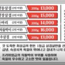 통큰대포삼겹목감점