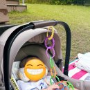 삼성파크 | ⚾️ 4개월 아기랑 야구 직관 - 삼성라이온즈 파크 잔디석 후기