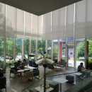 카페 화이트블럭 이미지