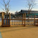 망원유수지 공중화장실 | 서울 도심 속 체육 명소, 망원유수지체육공원 탐방기