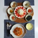 아침밥상 이미지