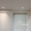 하대동175 | 디자인뮤토 인테리어, 서리앤뷰티 평거동 맛사지샵 쉬폰커튼 블라인드 시공후기