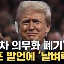 전기차 산업 반감 드러낸 트럼프...배터리 업체들 '비상' 이미지