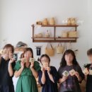 천연수세미랑 마크라메 공예 이미지