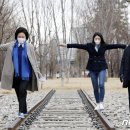 옛 철길 이미지