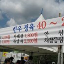 철마 한우 축제날 이미지