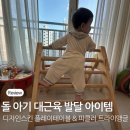 대근육 발달 기구 디자인스킨 플레이테이블 vs 피클러 트라이앵글 비교 후기