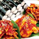 충무김밥 이미지