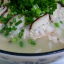 비가 오는 날인가요? 따뜻한 Congee 어떠세요? 이미지
