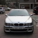 [재업]BMW/E39 M5/2000년/117,000km/실버/무사고/2300만원(절충가능) 이미지