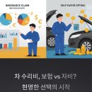 청룡자동차부분정비업 | 내 차 수리비, 보험 vs 자비? 손해 안 보는 선택 완벽 분석