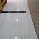 (주)수원 보장구 수리센터 | 상가바닥 밟으면 꿀렁대는 들뜬타일 여러장 수리보수 전문 업체 견적