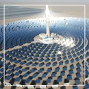 해바라기 태양광발전소 이미지