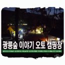 광릉숲이야기캠핑장 이미지