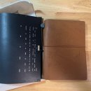 디자인유어마인드 | 📔 온유어마인드 패스포트 사이즈 가죽 다이어리 커버 직접 사용한 후기