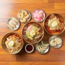 진주육전밀면 이미지