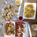 두리랑갈래? | 강릉중앙시장맛집투어 (배니닭강정,오징어순대,메밀전병,팥죽) 내돈내먹솔직후기^^