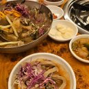 남부가든 | 전주 웨리단길 맛집 용수골가든, 푸짐한 버섯주물럭 닭갈비 후기