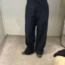 (주)피마 | [구매후기]COS 가을신상 개더드 피마 코튼 셔츠 화이트/ 1283729 네이비 팬츠