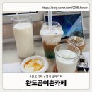 완도곰 | [완도카페] 완도곰어촌카페에서 힐링타임! 바다뷰 감성카페 방문기