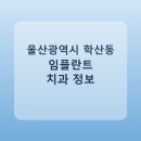 신용완치과의원 | 울산광역시 학산동 임플란트 치과 추천 및 가격 비교 총정리