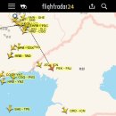 고려항공 flightradar24 이미지