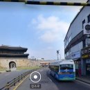 장안문버스정류장 이미지