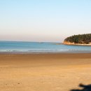 안면도수평선 이미지