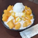 설빙충무로점 | 설빙 메뉴 추천 애플망고 치즈설빙 내돈내산 찐후기