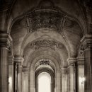 룩스신Lux-xhin | 루브르로 들어가는 아름다운 통로, 파샤쥬 리슬리외(Passage Richelieu), Musee du Louvre, Paris