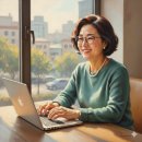 5060 어반스케치(야간) | 나노 바나나 활용법: AI 이미지 스타일 150가지 총정리! 블로그 시각화 필수 가이드