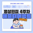 [일원2] 도전 왕초보 유튜브 영상 제작 | [독학] 어도비 모션그래픽강의 독학 후기 | 해커스 모션그래픽 인강 4주차 리얼 후기