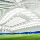 스마트에어돔 축구장 이미지