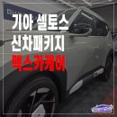 울산종합정비 | 울산 2026 셀토스 신차패키지 시공 후기 | 버텍스1100/900 · PPF ·유리막코팅 · 시트코팅