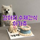 유림-1097 | 양주 애견 수제 간식 전문점 아가츄 강아지 수제 간식 케이크 후기