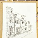 어반스케치 이미지