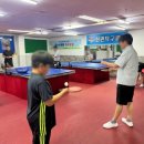 가족과 함께하는 탁구교실 이미지