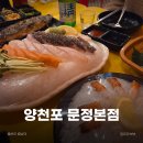 양만소 | 문정동횟집 양천포 문정본점 장지역횟집 문정역회식 추천 양세트 소 후기