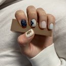 봄맞이 꽃그림 보태니컬 아트 | 홍대 네일샵 그날의네일 가격, 회원권 이용 장단점 솔직후기