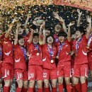 북한, 일본 꺾고 U20 여자 아시안컵 우승…한국은 4위 이미지