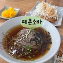 웰빙로 | [계룡] 엄사 현지인 맛집 계룡웰빙클럽 예촌소바 돈까스샐러드 소바 세트