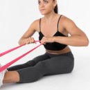 전신 근육 밴드 운동 이미지