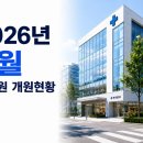 성모힐정신건강의학과의원 | 메디114_7월 의원/병원 개원현황, 6월대비 16개 증가